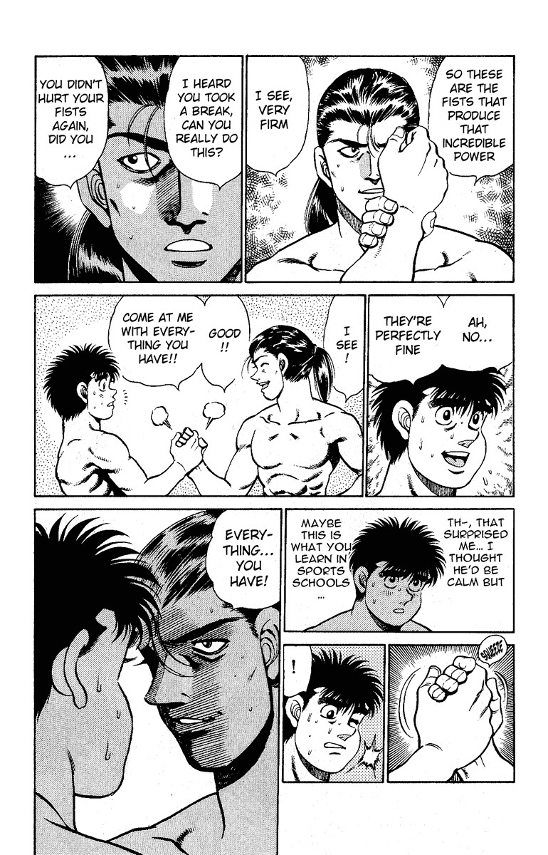 Hajime no Ippo Chapter 140 6